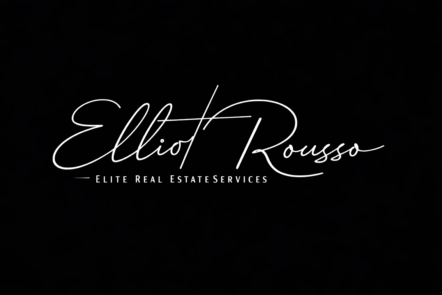 Elliot Rousso — Elite Real Estate Services